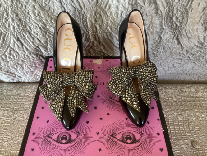 Gucci Bow Heels