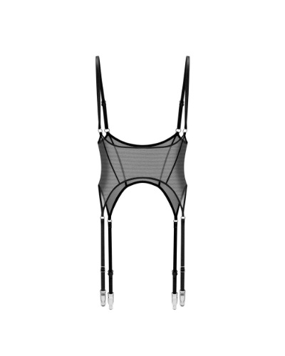 Garter Belt "Imani" Black | Black / 3XL / 160-175