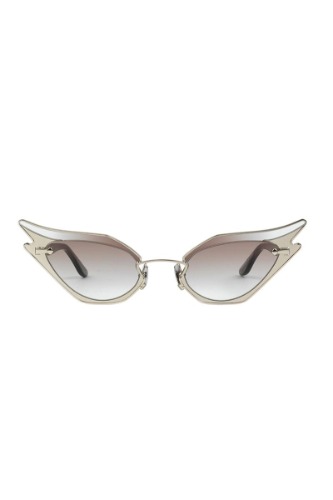 SILVER WILD AT HEART SUNGLASSES | Silver / One Size