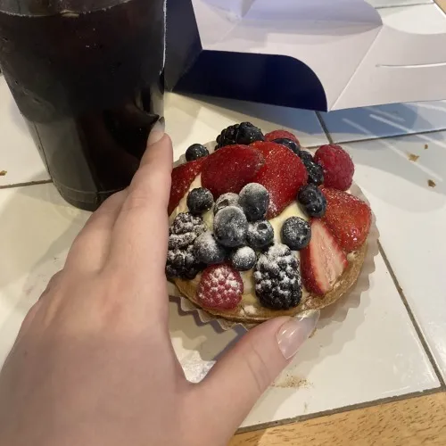 berry tart