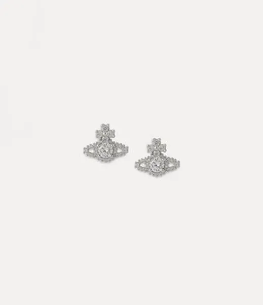 Valentina Orb Silver Tone | Women's Earrings Fluo Top Beige | Women's Knitwear | Vivienne Westwood