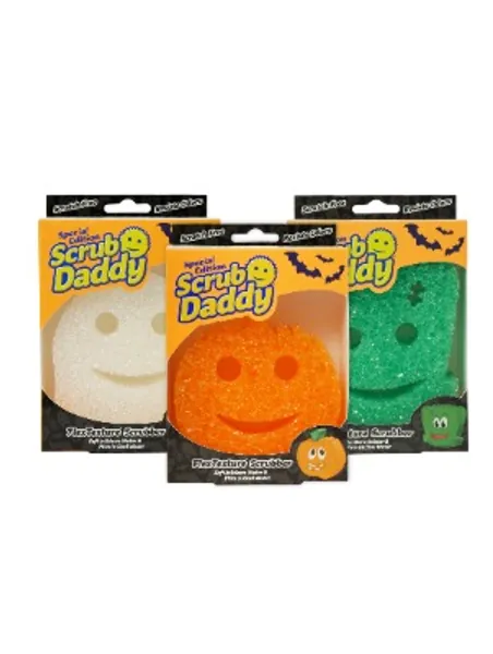 Scrub Daddy Halloween Shapes