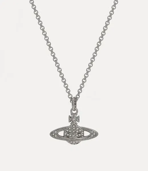 Mini Bas Relief Pendant | Women's Necklaces | Vivienne Westwood