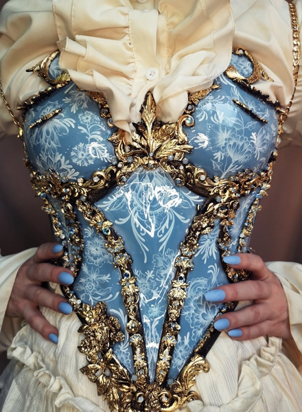 CUSTOM Porcelain Corset