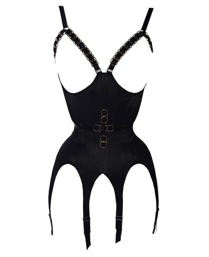 Crux Suspender Corset | Default Title