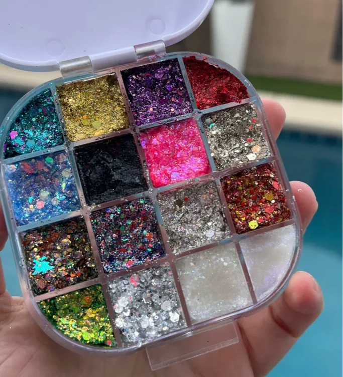 Custom Glitter Palette