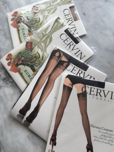 Cervin Fully Fashioned Stockings 