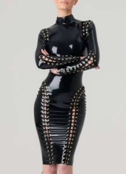 Latex Addiction Dress