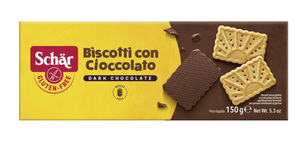 Schar Biscotti Con Cioccolato