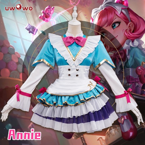 League of Legends Annie Maid Cosplay Costume