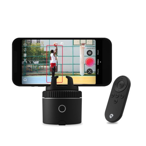 Pivo Pod with Remote Control - Auto Tracking Smartphone Holder & Tripod Mount