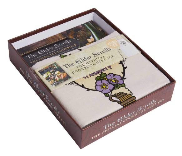 The Elder Scrolls Official Cookbook Gift Set
