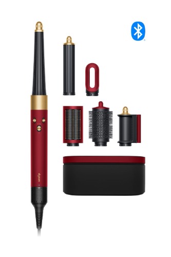 Dyson Airwrap i.d.™ multi-styler and dryer (Red Velvet/Gold)