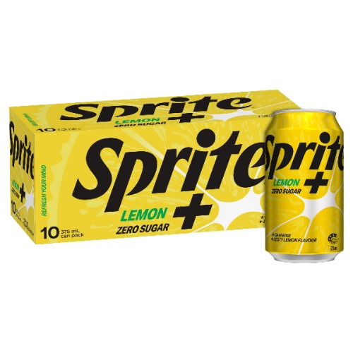 Sprite Lemon Plus Zero Multipack Cans