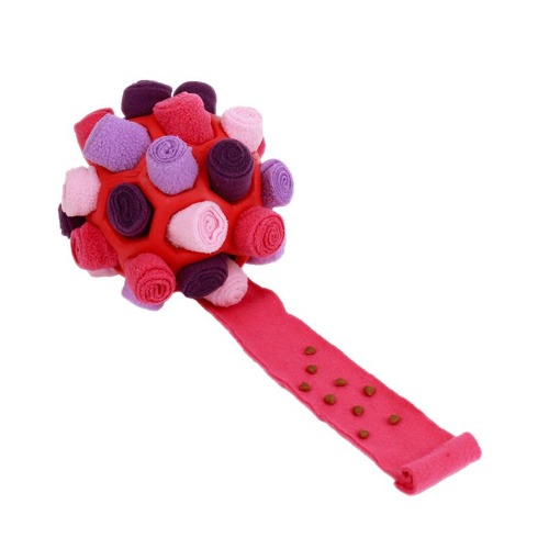 Snuffle Ball Interactive Pet Toy - C
