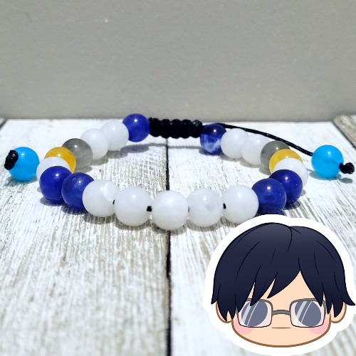 Iida Adjustable Bead Bracelet