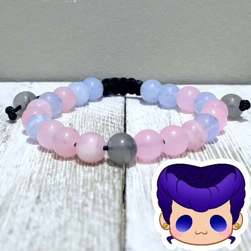 Josuke Higashikata Adjustable Bead Bracelet