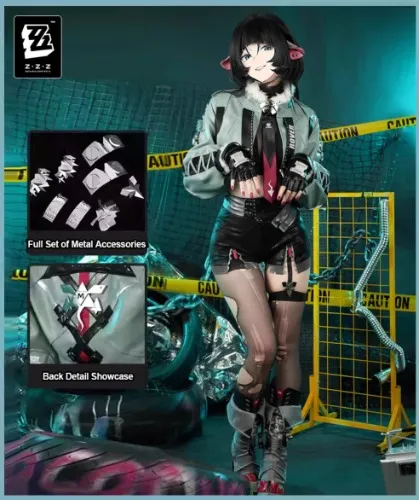 Jane Doe ZZZ Cosplay