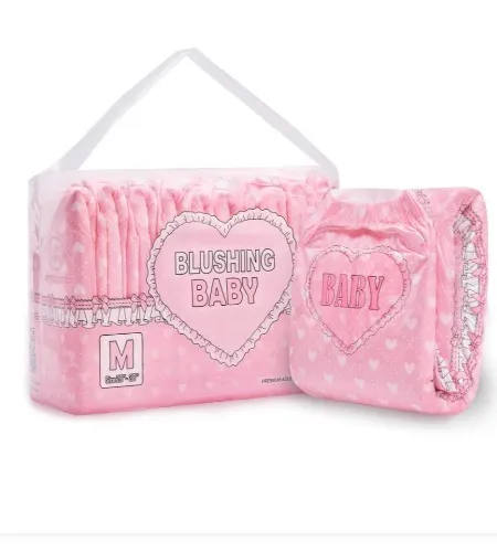 Box of diapers (52 diapers)