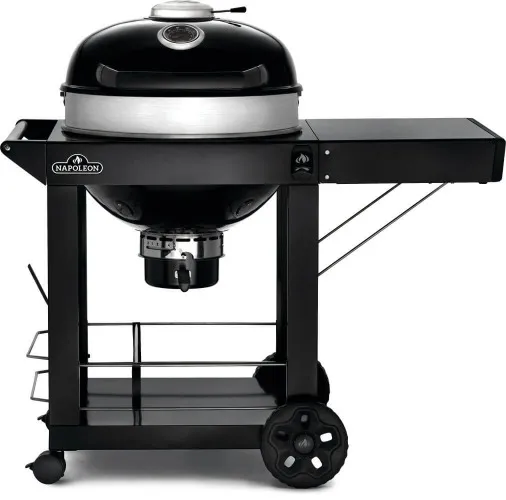 Professional 22 Charcoal 22-inch Kettle Grill with Cart