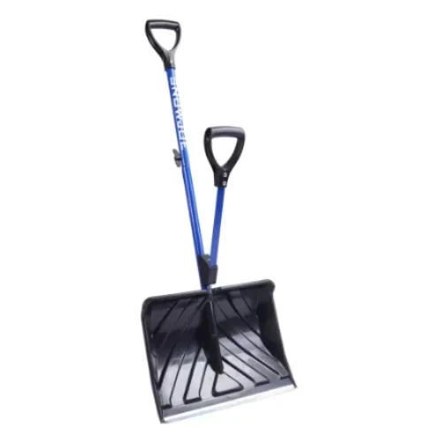Snow Joe Shovelution 18-inch Strain-Reducing Snow Shovel with Spring-Assist Handle