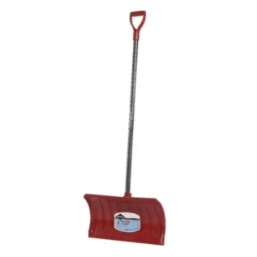 Garant Nordic 21-inch Snow Pusher with Hardwood Handle and Poly Blade