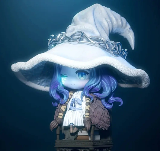 Ranni the Witch Chibi figurine 7cm