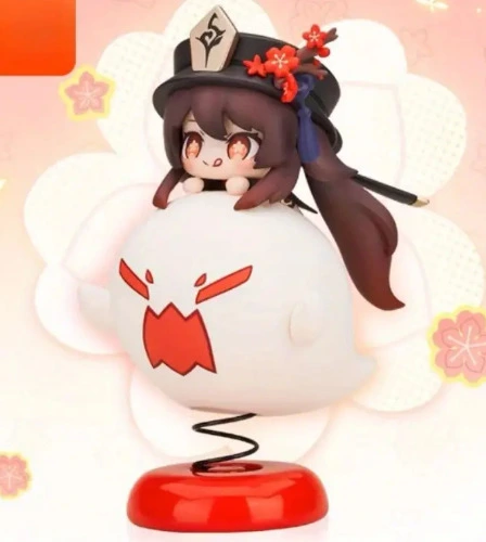 Hu Tao figurine