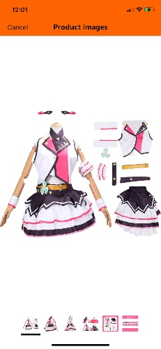 Airi cosplay outfit