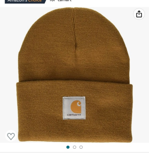 Carhartt Men's Knit Cuffed Beanie