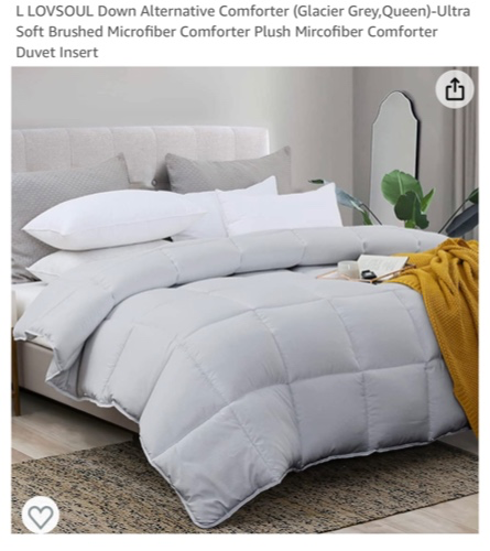  Comforter 