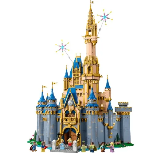 Lego Disney Castle
