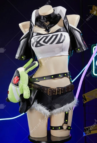 Zenless Zone Zero Nicole Demara Cosplay Costume