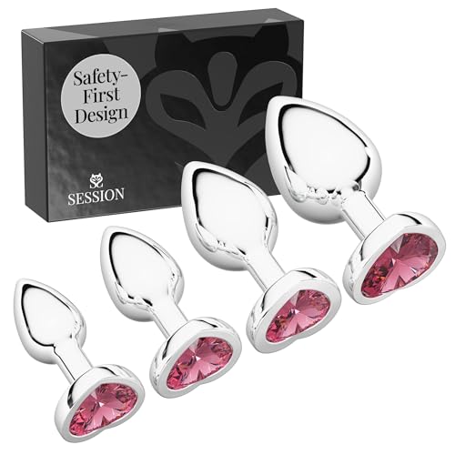 Jewel Plug 4 Piece Set