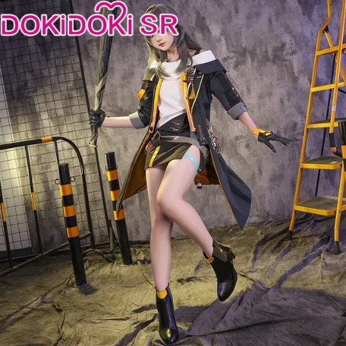 Cosplay Trailblazer Stelle Costume Heroine | Lighting Ver. / Costume Only-S-In Stock