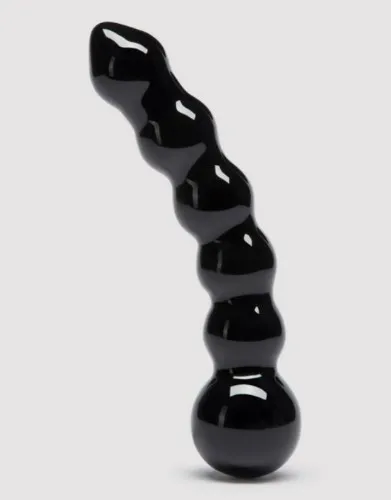 Lovehoney Beaded Sensual Glass Dildo 7 Inch