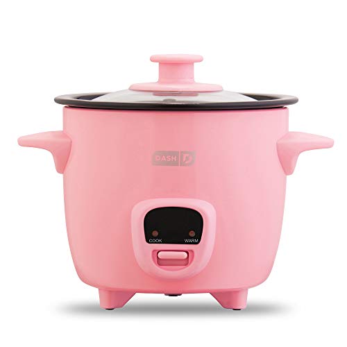 Dash DRCM200GBPK04 Mini Rice Cooker Steamer 