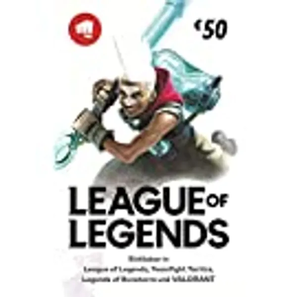 League of Legends €50 Gift Card | Riot Points