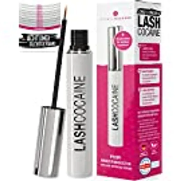 LASHCOCA!NE | PROFI Wimpernserum für lange Wimpern | VEGAN | MADE in GERMANY | Testsieger | Svenja Walberg | Wimpernbooster für schnelles Wachstum