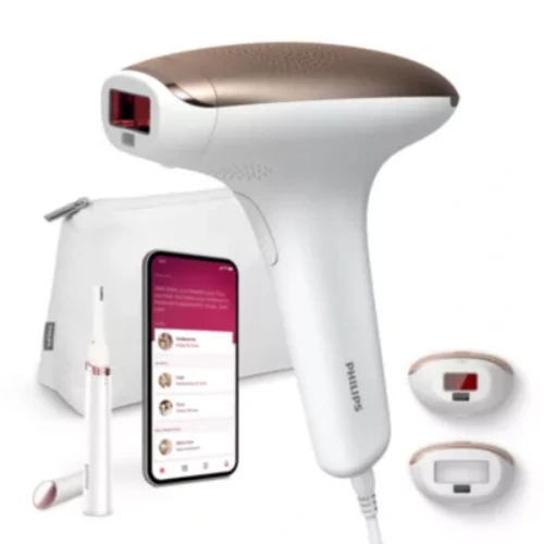 IPL hair removal device for long-lasting results
