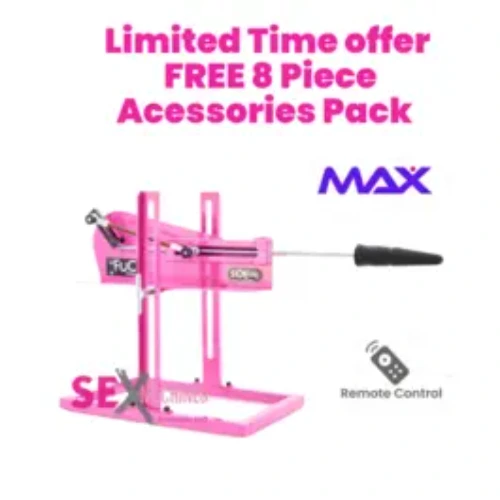 ⭐️⭐️ GREAT VALUE⭐️ ⭐️       uFuc Max Sex machine INCLUDES FREE ATTACHMENTS