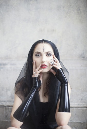 Fingerless Elbow Gloves | S (7" Knuckle)