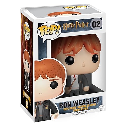 Funko POP Movies: Harry Potter Ron Weasley Action Figure, Standard (5859) - Ron Weasley