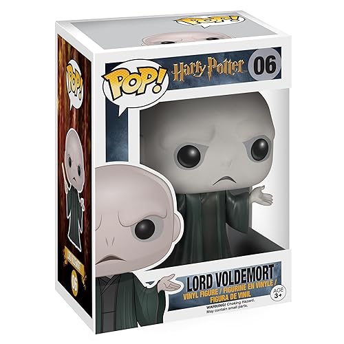 Funko 5861 POP Movies: Harry Potter - Voldemort Action Figure - Black