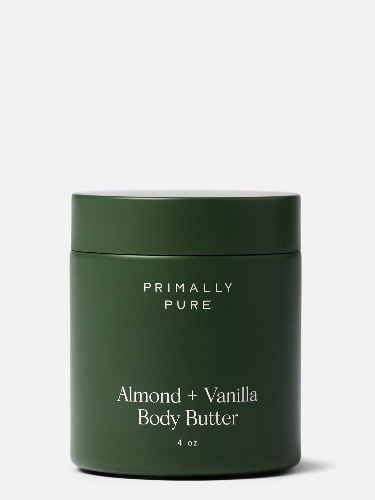 Almond + Vanilla Body Butter | 4 oz