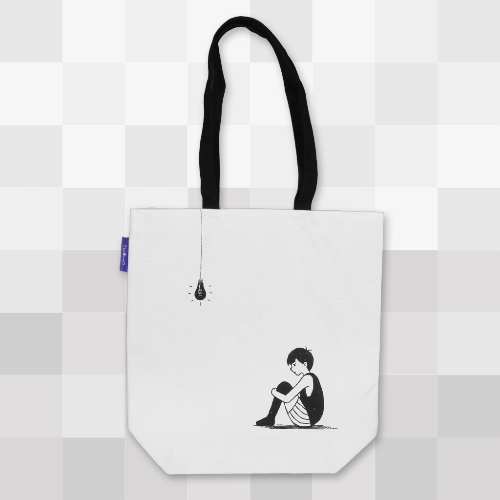 Spaces In Between Tote Bag | Default Title