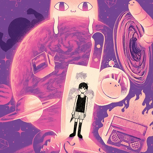 HEADSPACE | Offset 18"x24"