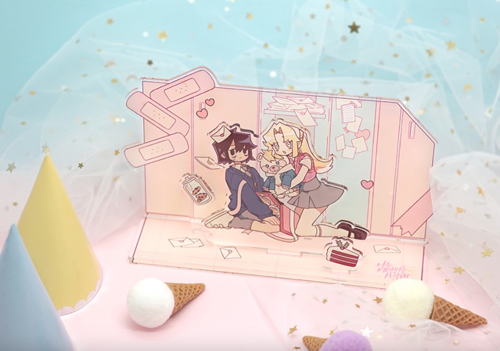 I Love Amy - Acrylic Stand | Default Title