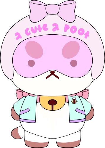 Puppycat Outfit Plush (9in) | Default Title