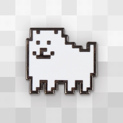 Annoying Dog Lapel Pin | Default Title